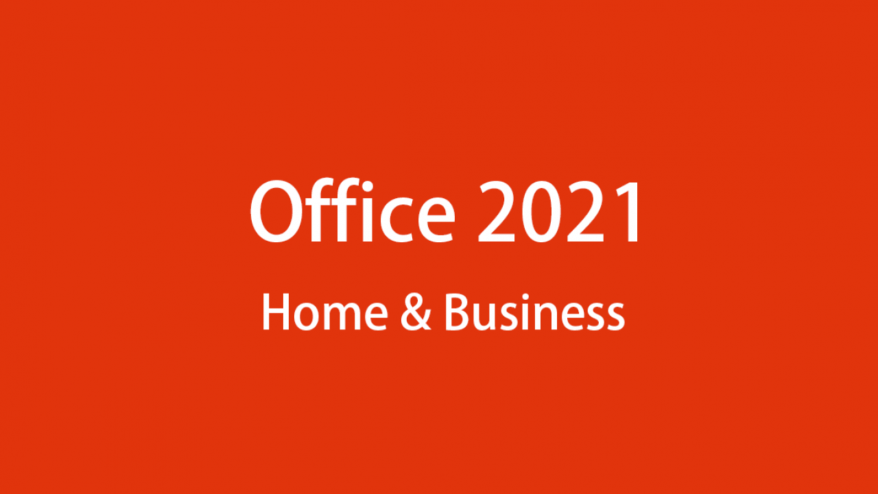 【新品】office2021 home&business