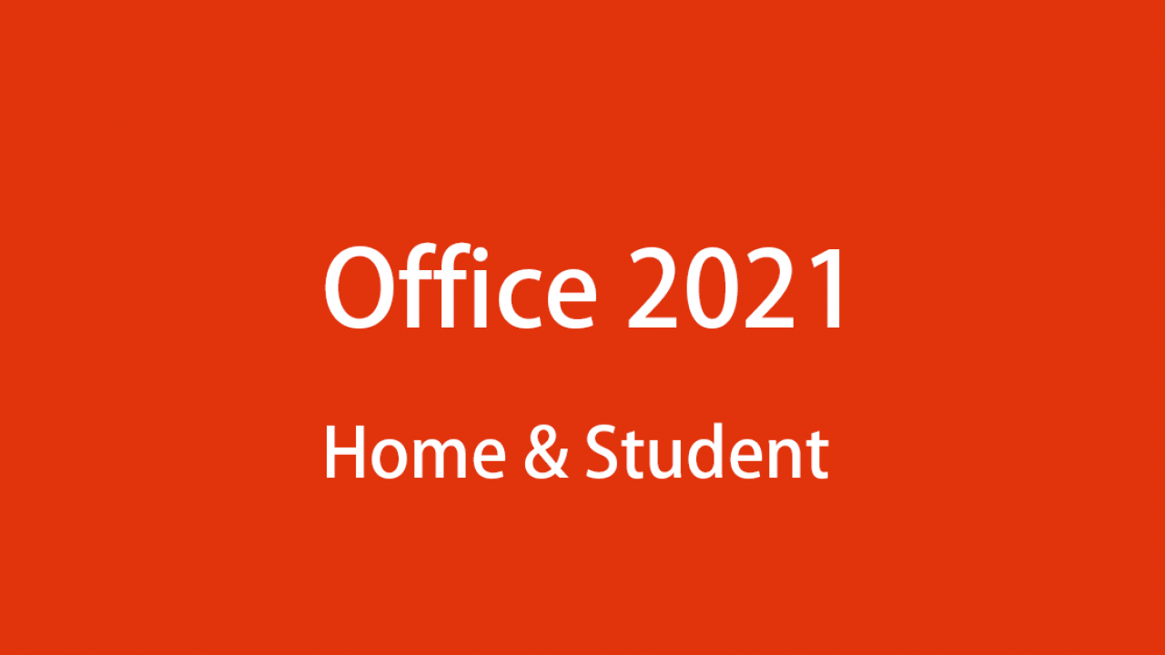 Microsoft Office Home&Student 2021 for M